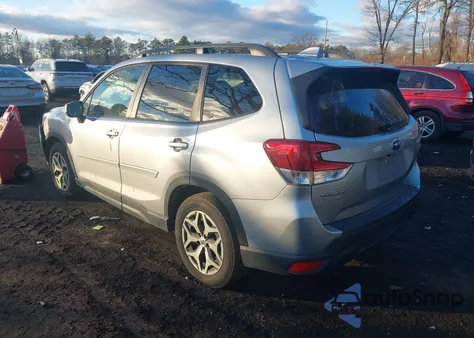 2019 Subaru Forester Premium from USA, damaged, VIN JF2SKAEC1KH426054